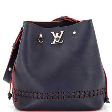 Louis Vuitton Lockme Bucket Bag Braided Leather - image 1