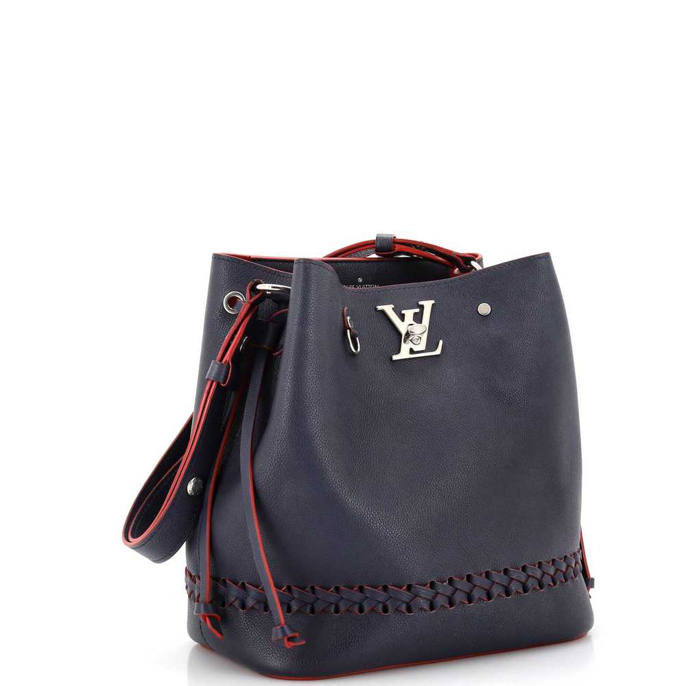 Louis Vuitton Lockme Bucket Bag Braided Leather - image 2