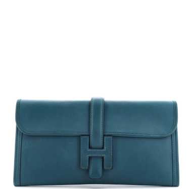 Hermes Jige Elan Clutch Swift 29