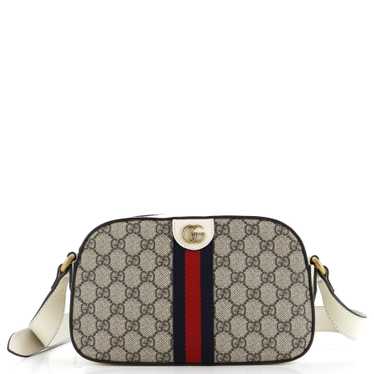 GUCCI Ophidia Camera Shoulder Bag GG Coated Canva… - image 1