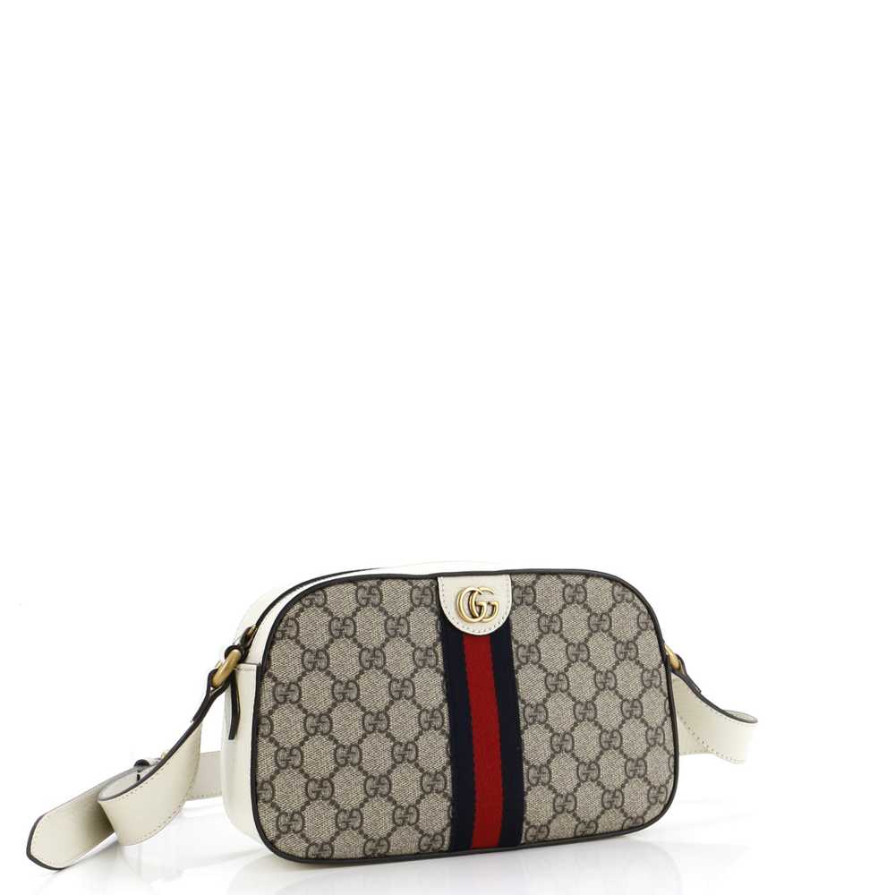 GUCCI Ophidia Camera Shoulder Bag GG Coated Canva… - image 2