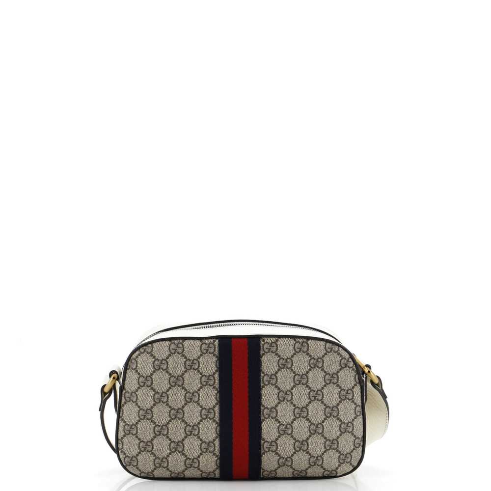 GUCCI Ophidia Camera Shoulder Bag GG Coated Canva… - image 3