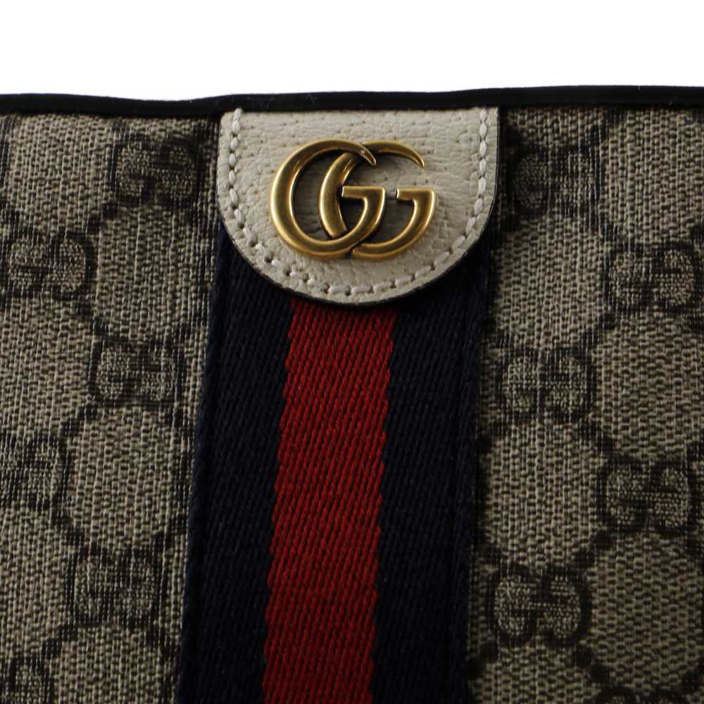 GUCCI Ophidia Camera Shoulder Bag GG Coated Canva… - image 6