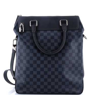 Louis Vuitton Greenwich Tote Damier Cobalt