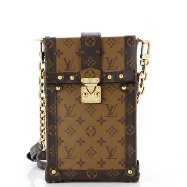 Louis Vuitton Vertical Trunk Pochette Reverse Mono