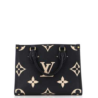 Louis Vuitton OnTheGo Tote Bicolor Monogram Empre… - image 1