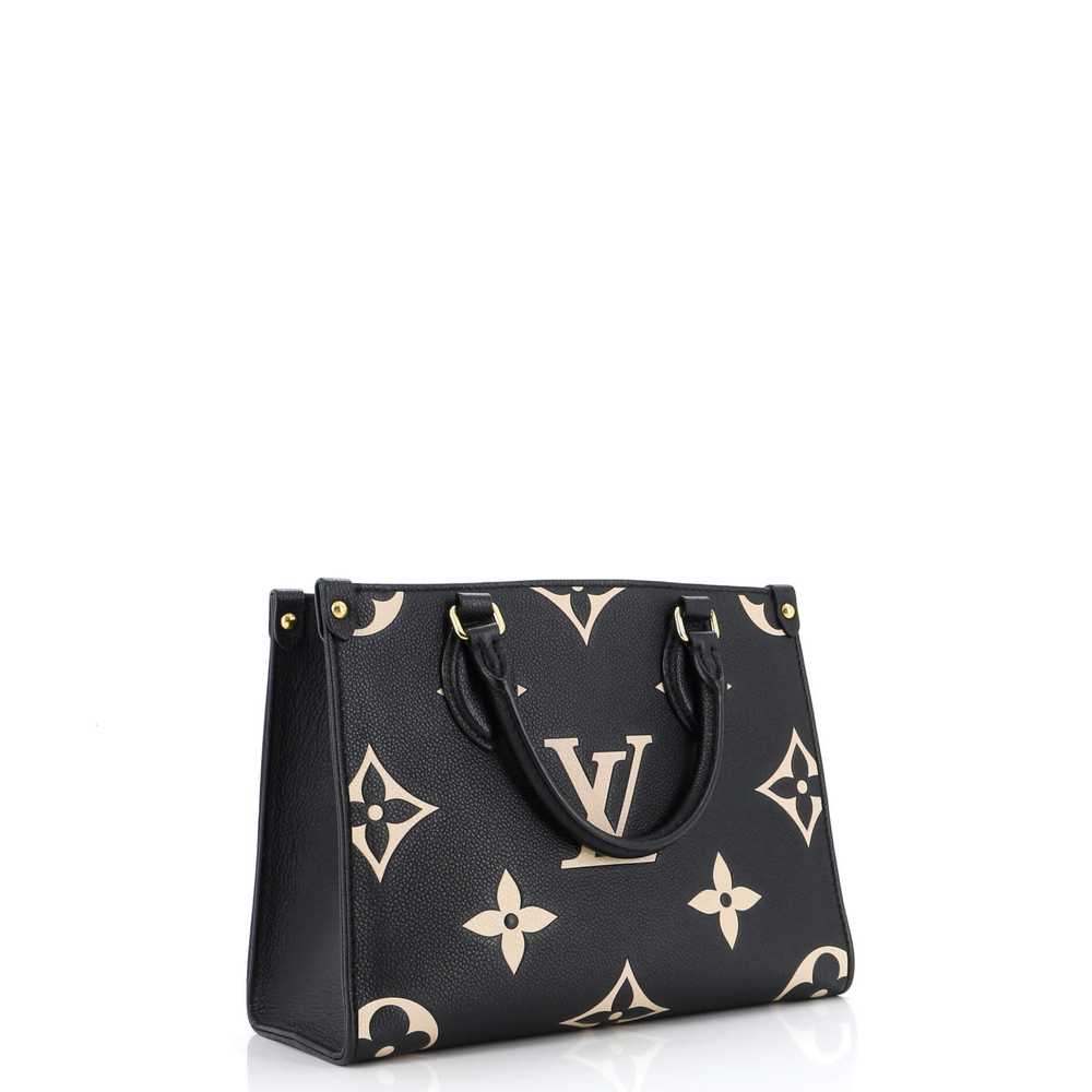 Louis Vuitton OnTheGo Tote Bicolor Monogram Empre… - image 2