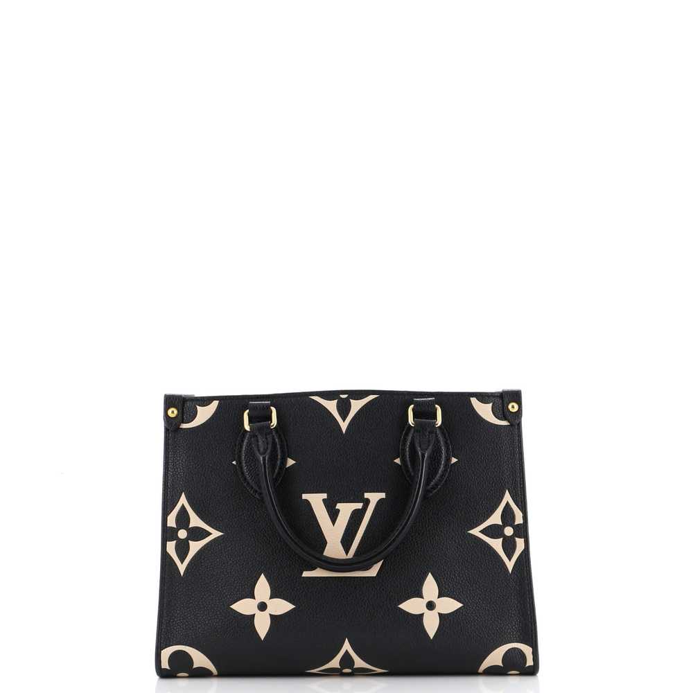 Louis Vuitton OnTheGo Tote Bicolor Monogram Empre… - image 3