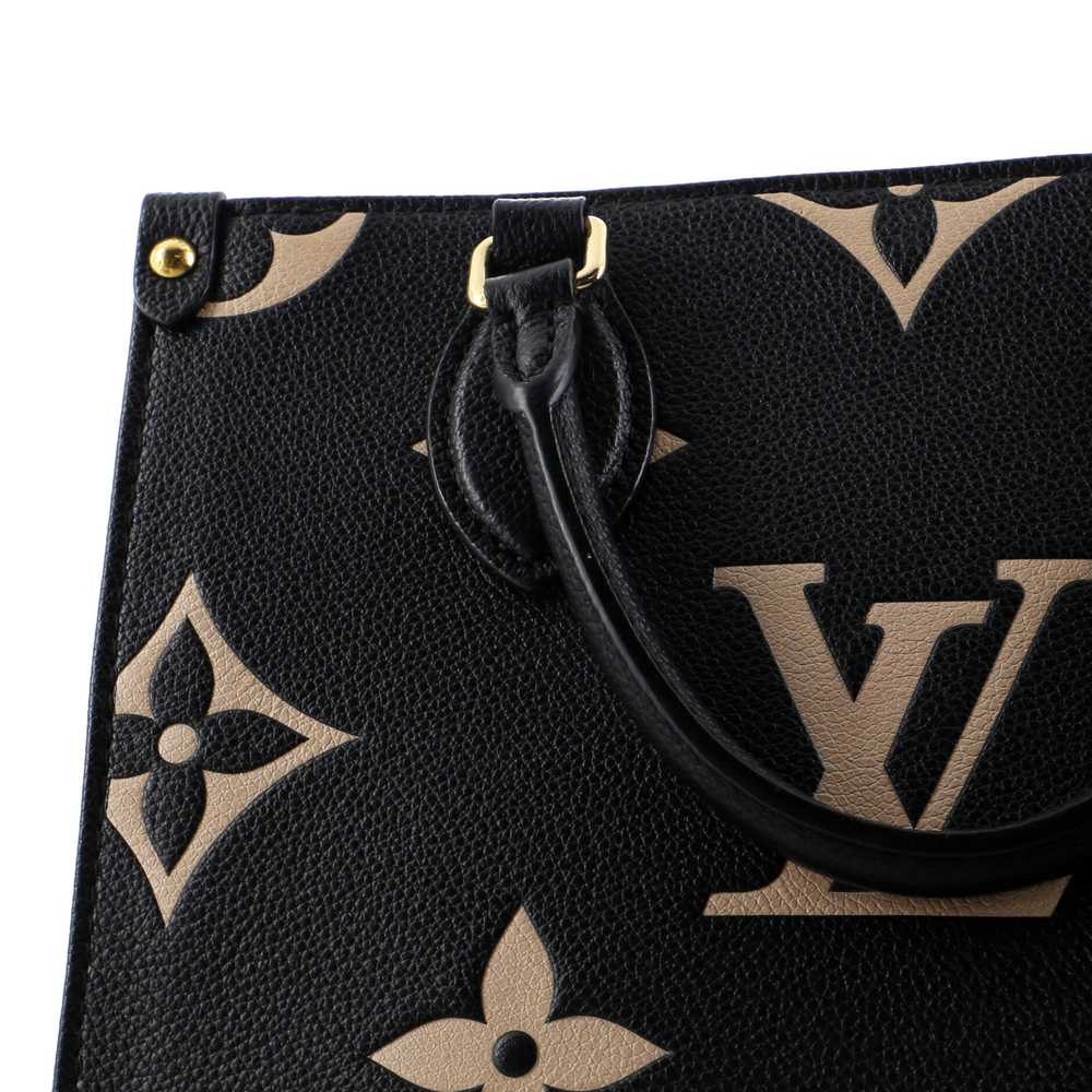 Louis Vuitton OnTheGo Tote Bicolor Monogram Empre… - image 6