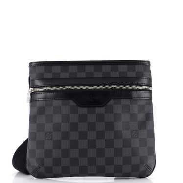 Louis Vuitton Thomas Handbag Damier Graphite