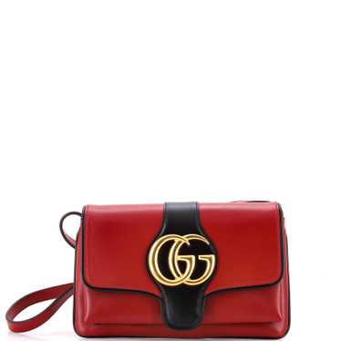 GUCCI Arli Shoulder Bag Leather Small