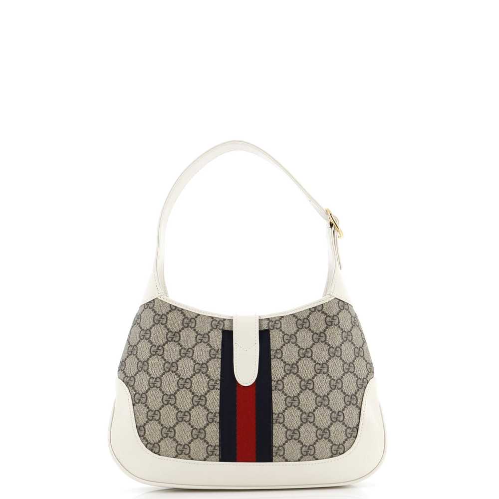 GUCCI Jackie 1961 Hobo GG Coated Canvas Small - image 3