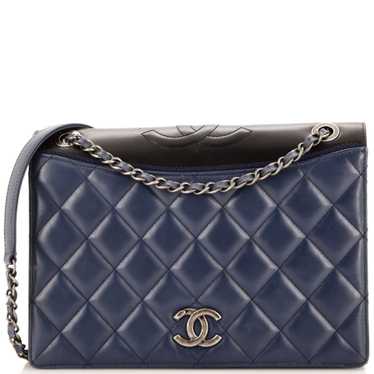 CHANEL Ballerine Flap Bag Quilted Lambskin Medium