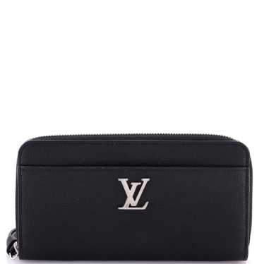 Louis Vuitton Zippy Lockme Wallet Leather