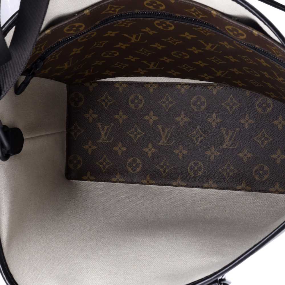 Louis Vuitton Weekend Tote Macassar Monogram Canv… - image 5