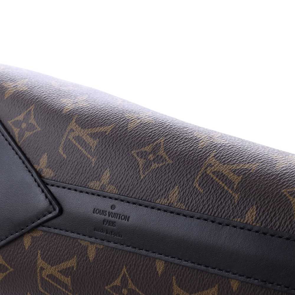 Louis Vuitton Weekend Tote Macassar Monogram Canv… - image 6