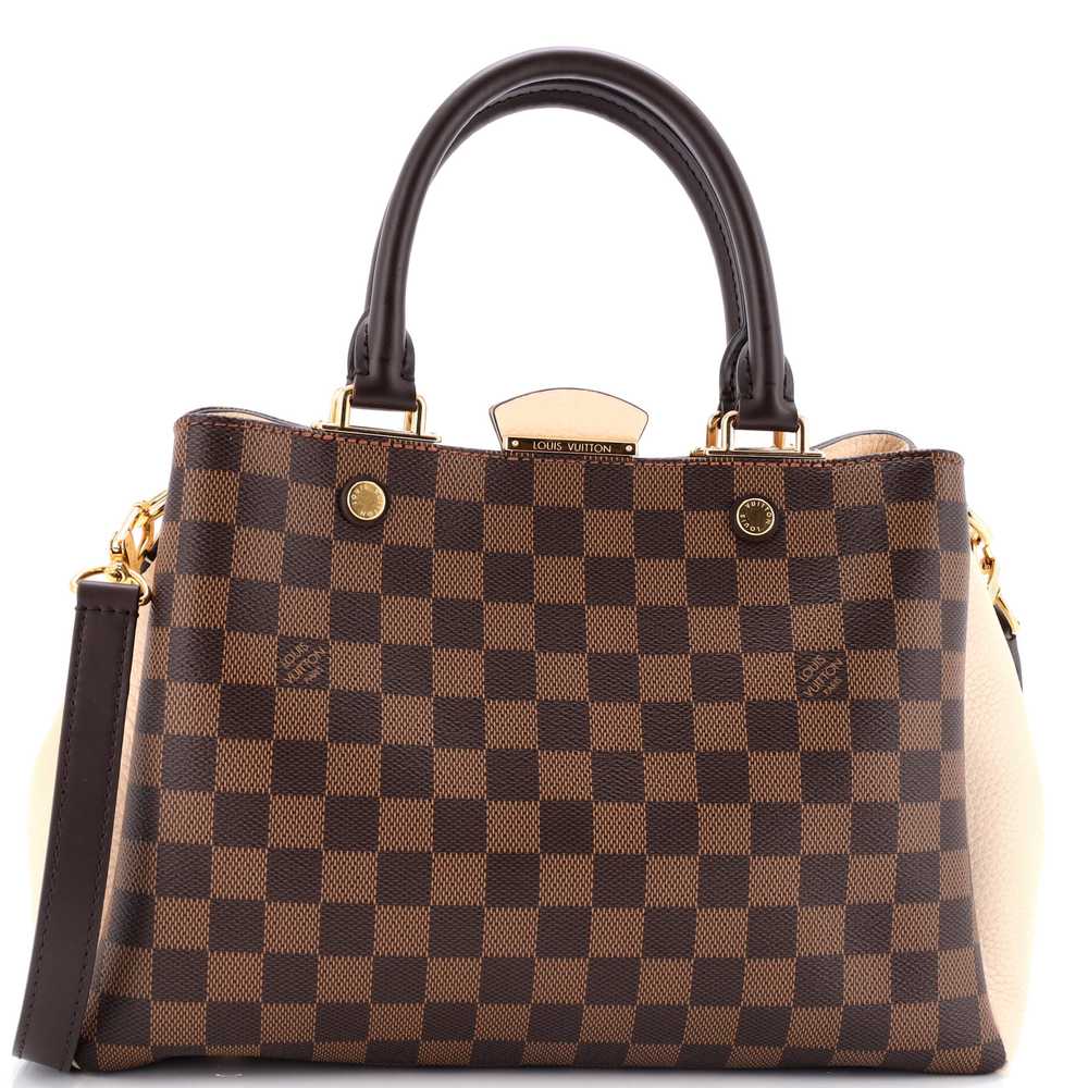 Louis Vuitton Brittany Handbag Damier - image 1