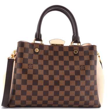 Louis Vuitton Brittany Handbag Damier - image 1