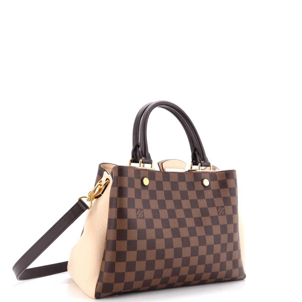 Louis Vuitton Brittany Handbag Damier - image 2