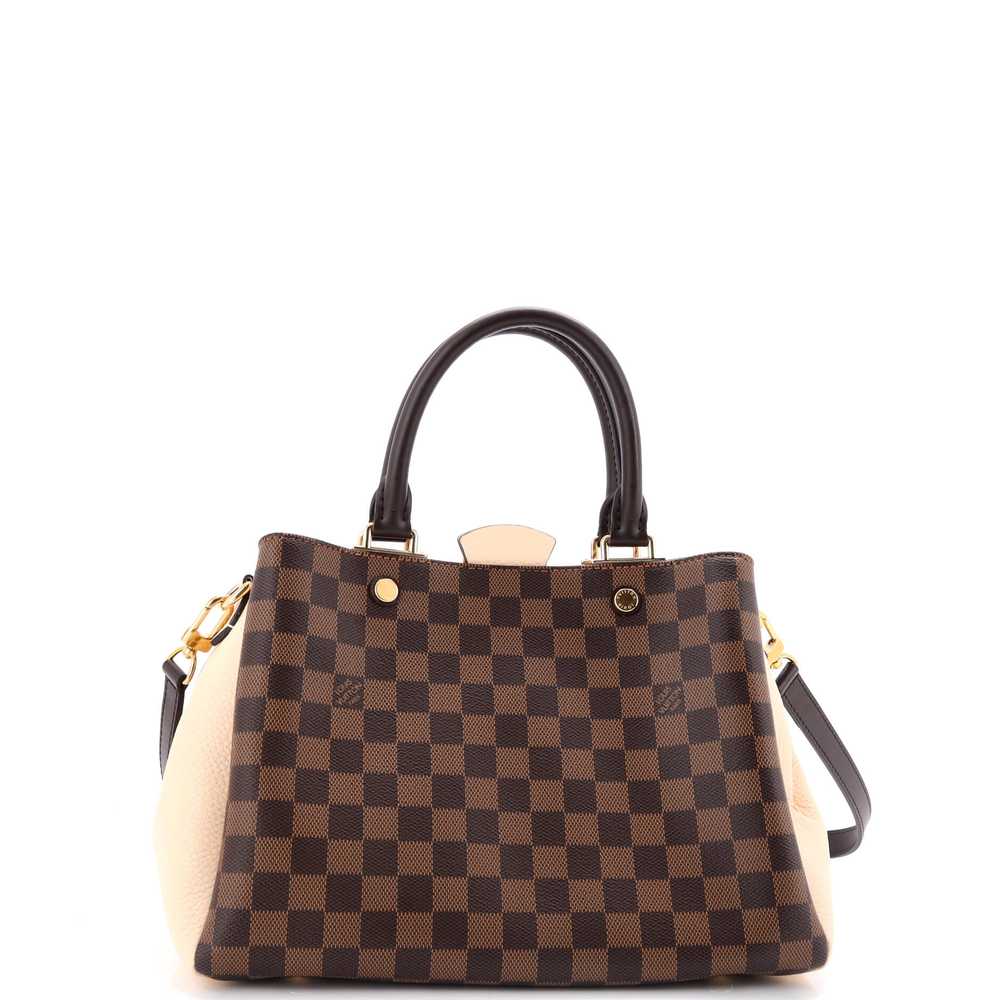 Louis Vuitton Brittany Handbag Damier - image 3