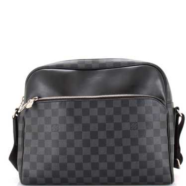 Louis Vuitton Dayton Reporter Bag Damier Graphite 