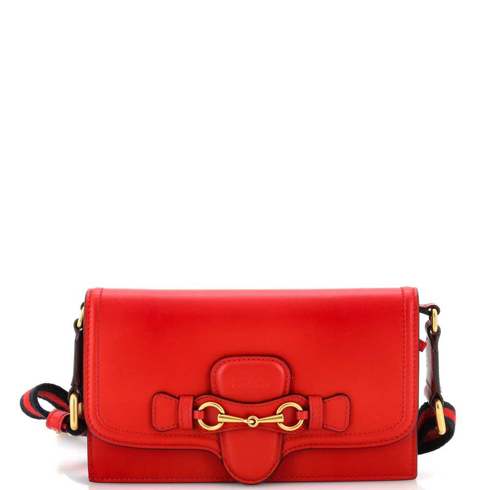 GUCCI Lady Web Convertible Wallet Leather - image 1