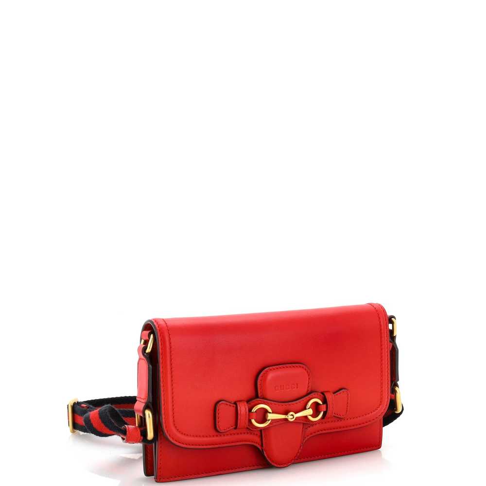 GUCCI Lady Web Convertible Wallet Leather - image 2