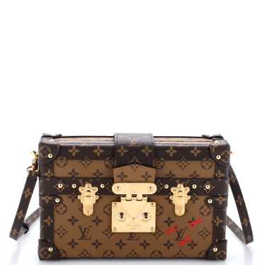 Louis Vuitton Petite Malle Handbag Reverse Monogr… - image 1