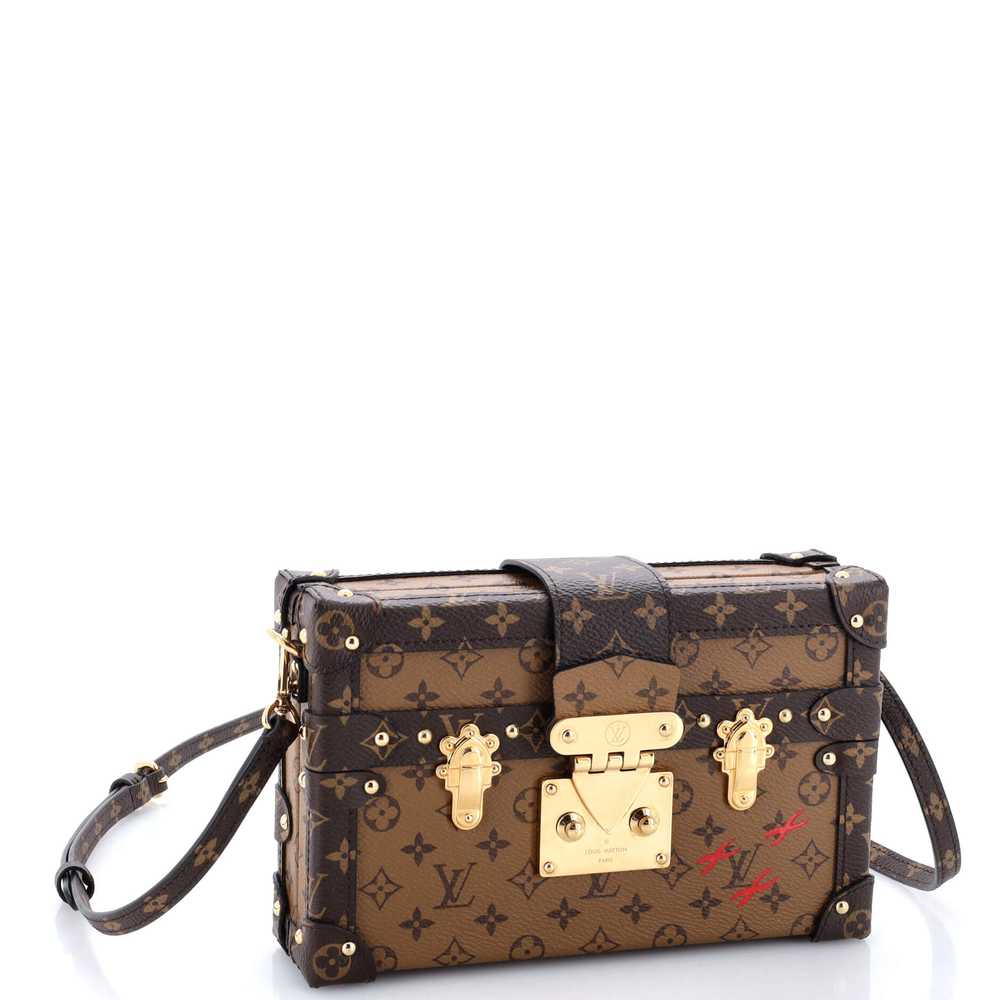 Louis Vuitton Petite Malle Handbag Reverse Monogr… - image 2