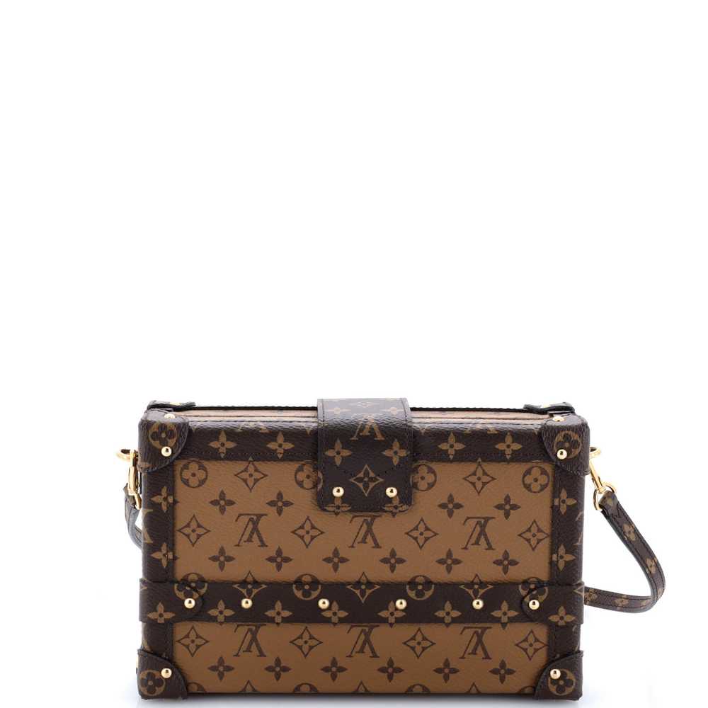 Louis Vuitton Petite Malle Handbag Reverse Monogr… - image 3