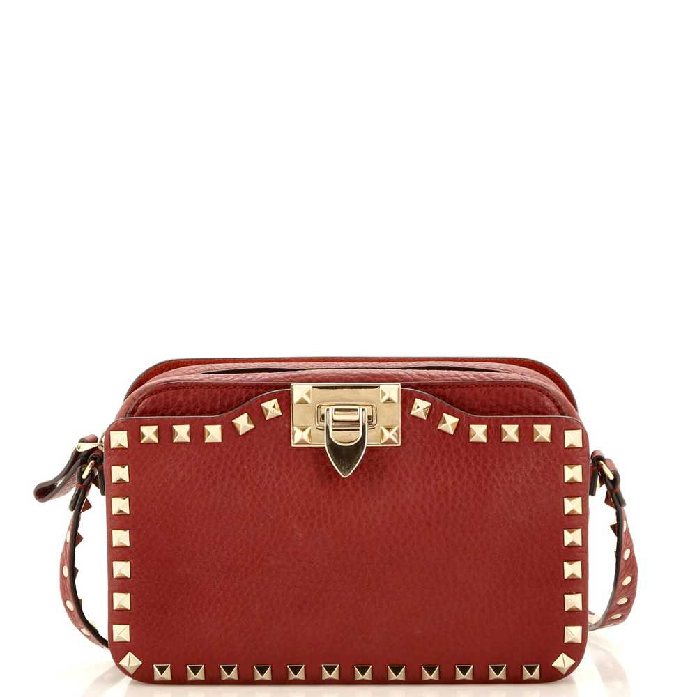 VALENTINO GARAVANI Rockstud Flip Lock Camera Cros… - image 1