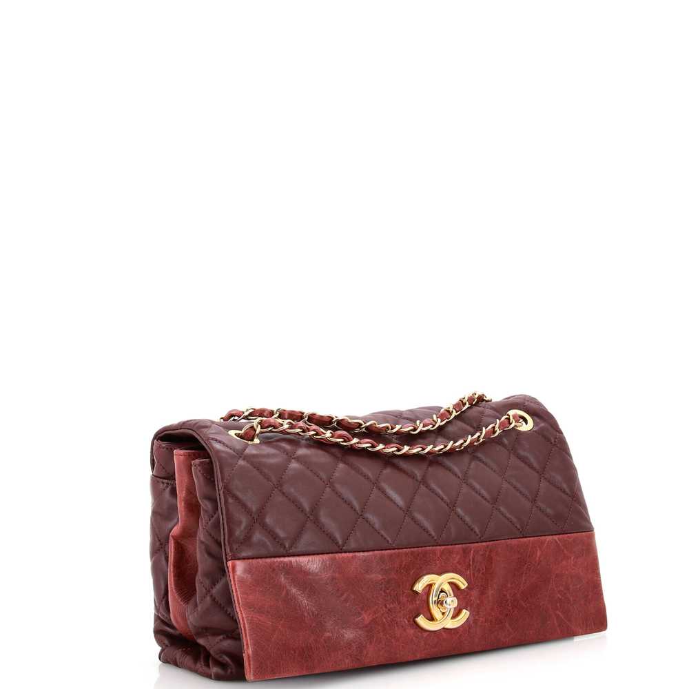 CHANEL Soft Elegance Flap Bag Quilted Distressed … - image 2