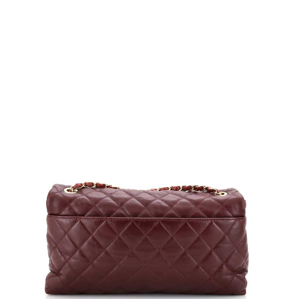 CHANEL Soft Elegance Flap Bag Quilted Distressed … - image 3