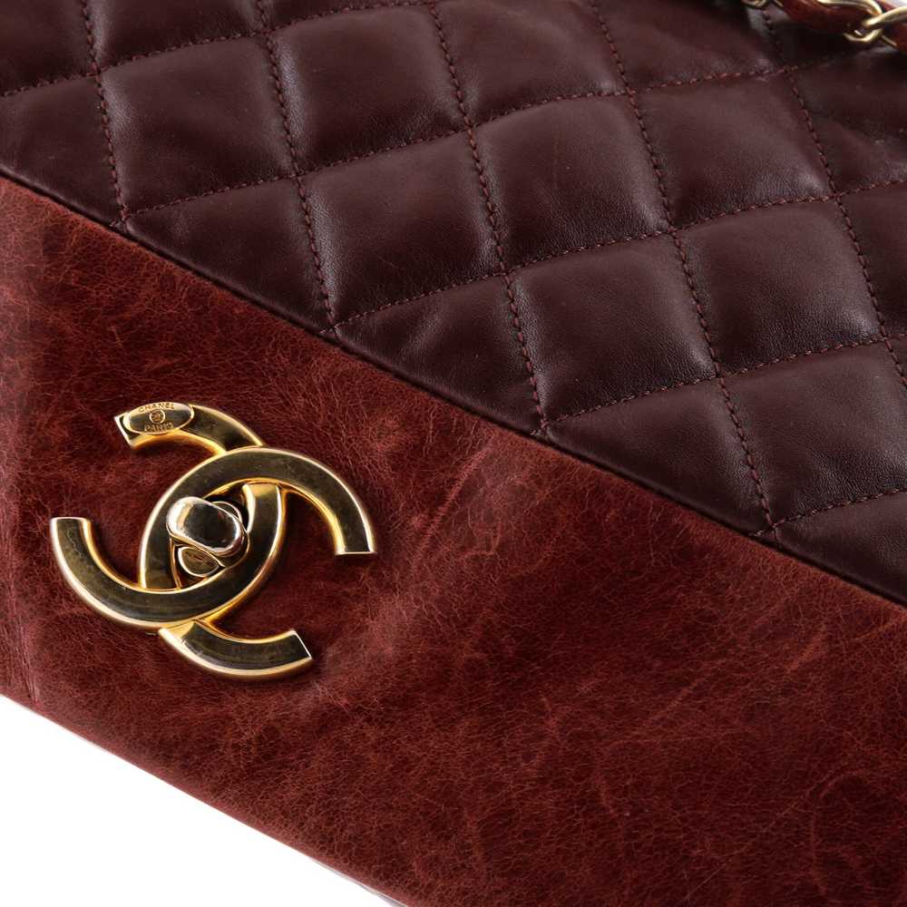 CHANEL Soft Elegance Flap Bag Quilted Distressed … - image 6