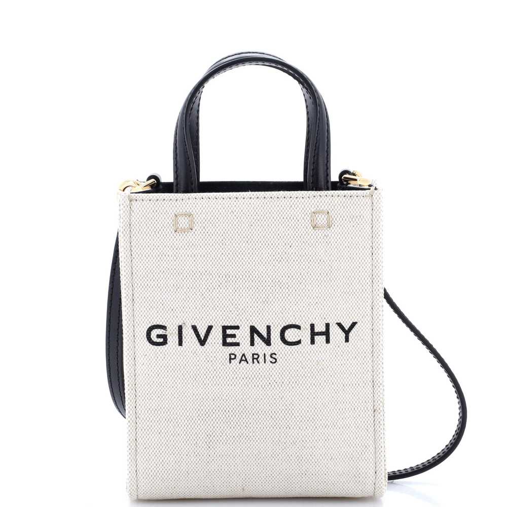 GIVENCHY Vertical G-Tote Canvas Mini - image 1