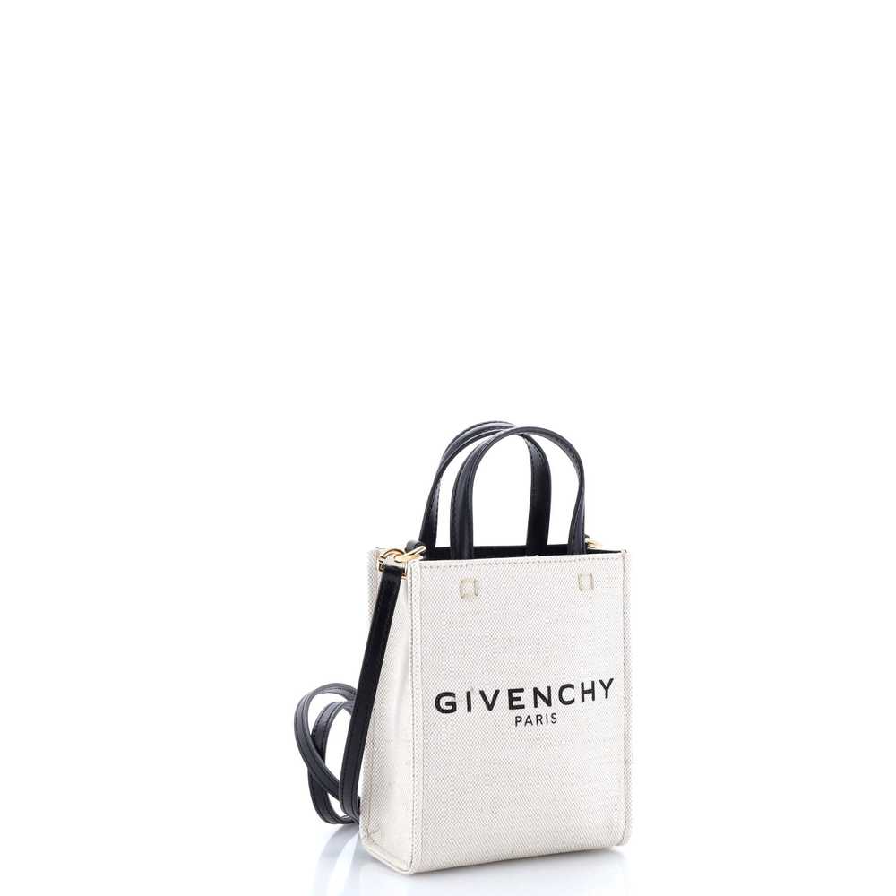 GIVENCHY Vertical G-Tote Canvas Mini - image 2