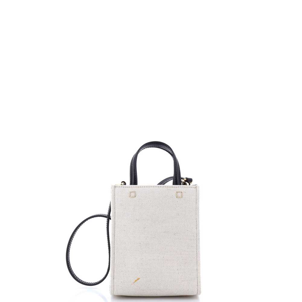 GIVENCHY Vertical G-Tote Canvas Mini - image 3