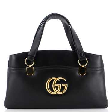 GUCCI Arli Top Handle Bag Leather Large - image 1