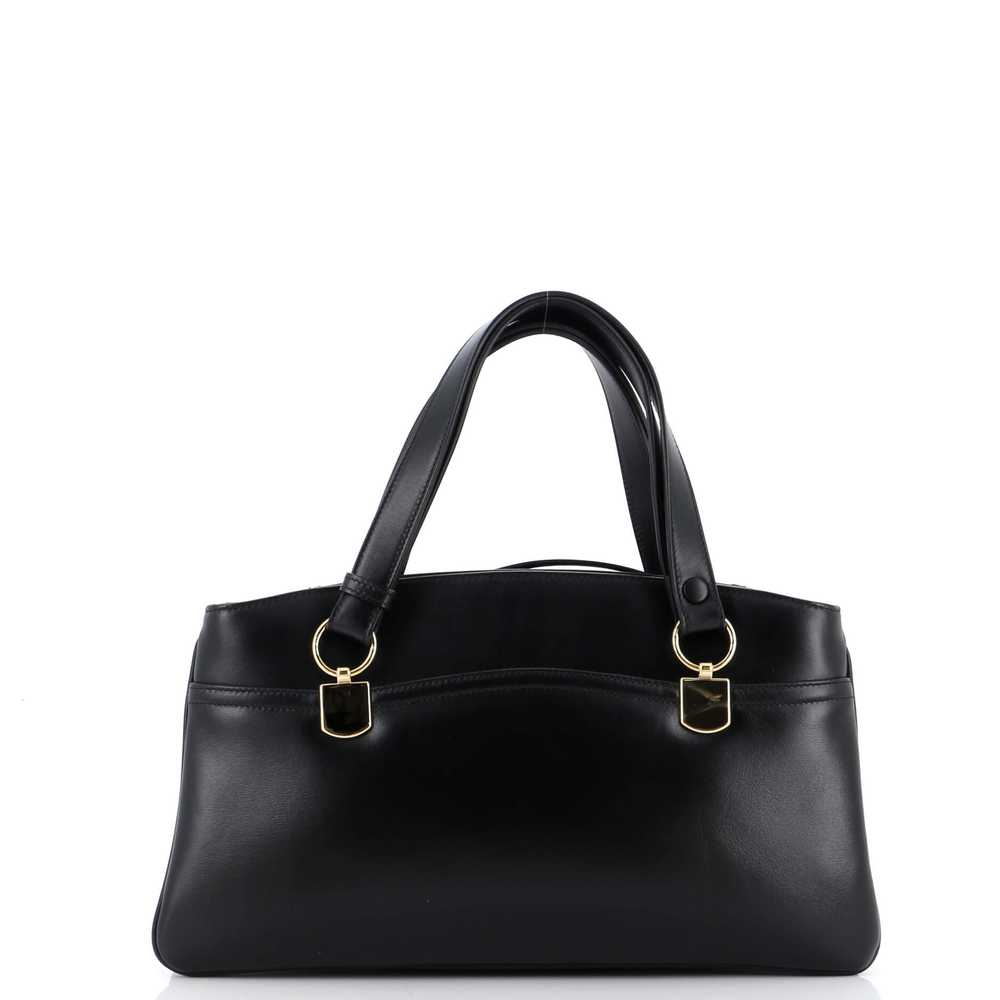 GUCCI Arli Top Handle Bag Leather Large - image 3