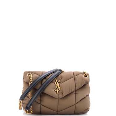 Saint Laurent Loulou Puffer Shoulder Bag Quilted N