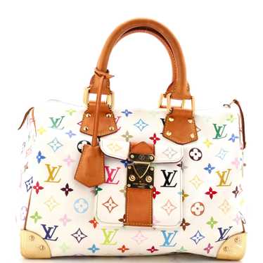 Louis Vuitton Speedy Handbag Monogram Multicolor 3