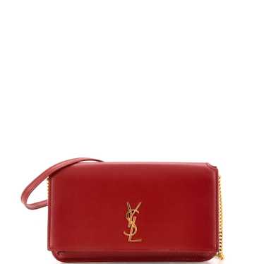 Saint Laurent Classic Monogram Phone Holder Shoul… - image 1