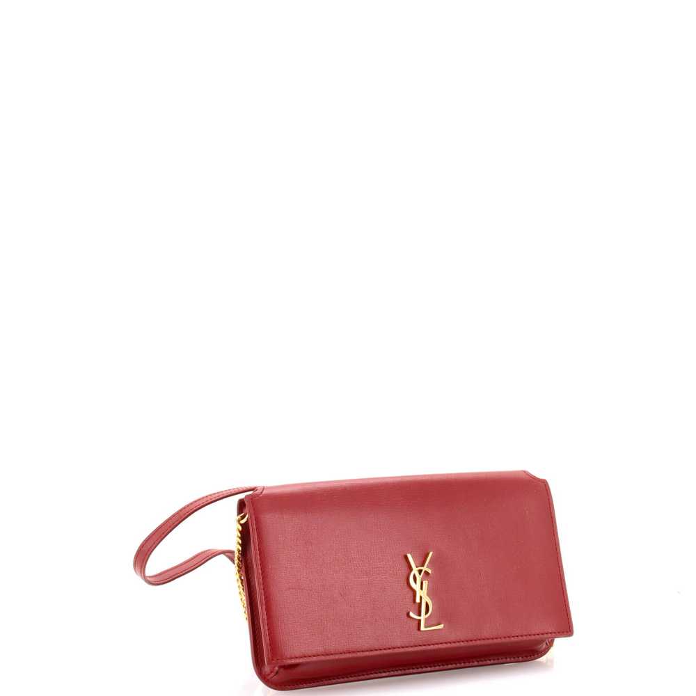 Saint Laurent Classic Monogram Phone Holder Shoul… - image 2