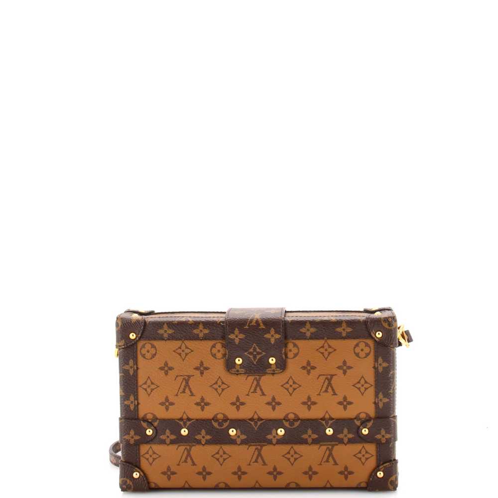 Louis Vuitton Petite Malle Handbag Reverse Monogr… - image 3