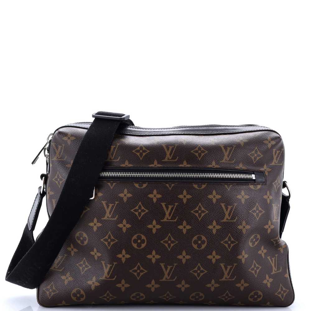 Louis Vuitton Torres Handbag Macassar Monogram Ca… - image 1