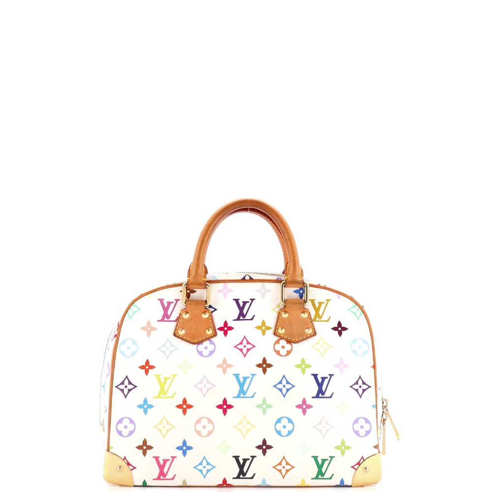 Louis Vuitton Trouville Handbag Monogram Multicol… - image 3