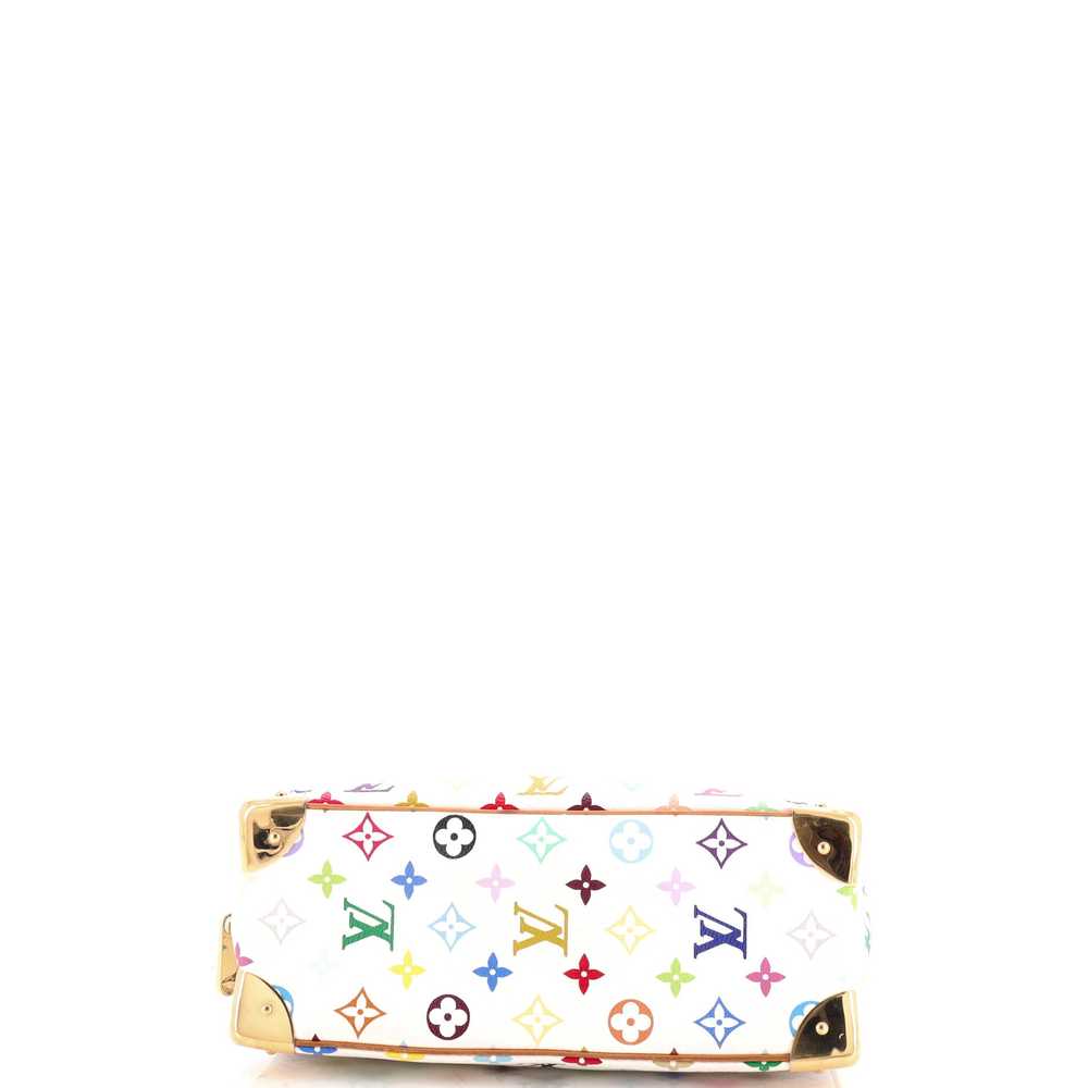 Louis Vuitton Trouville Handbag Monogram Multicol… - image 4