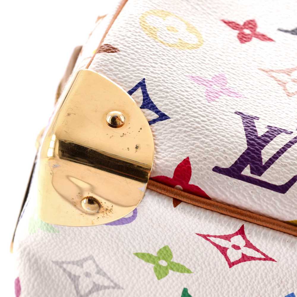 Louis Vuitton Trouville Handbag Monogram Multicol… - image 6