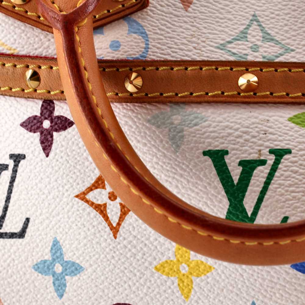 Louis Vuitton Trouville Handbag Monogram Multicol… - image 7