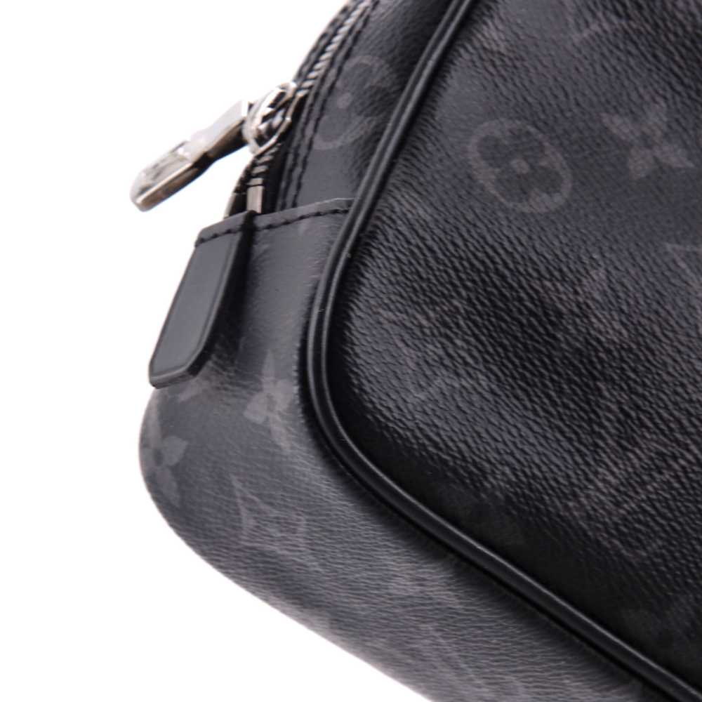 Louis Vuitton Toiletry Pouch Monogram Eclipse Can… - image 6